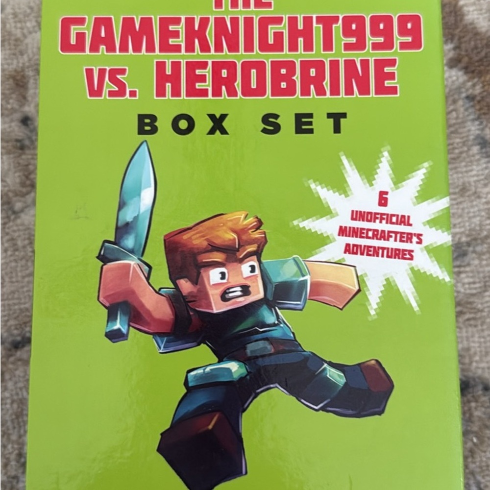 Gameknight999 vs. Herobrine Box Set - Minecraft